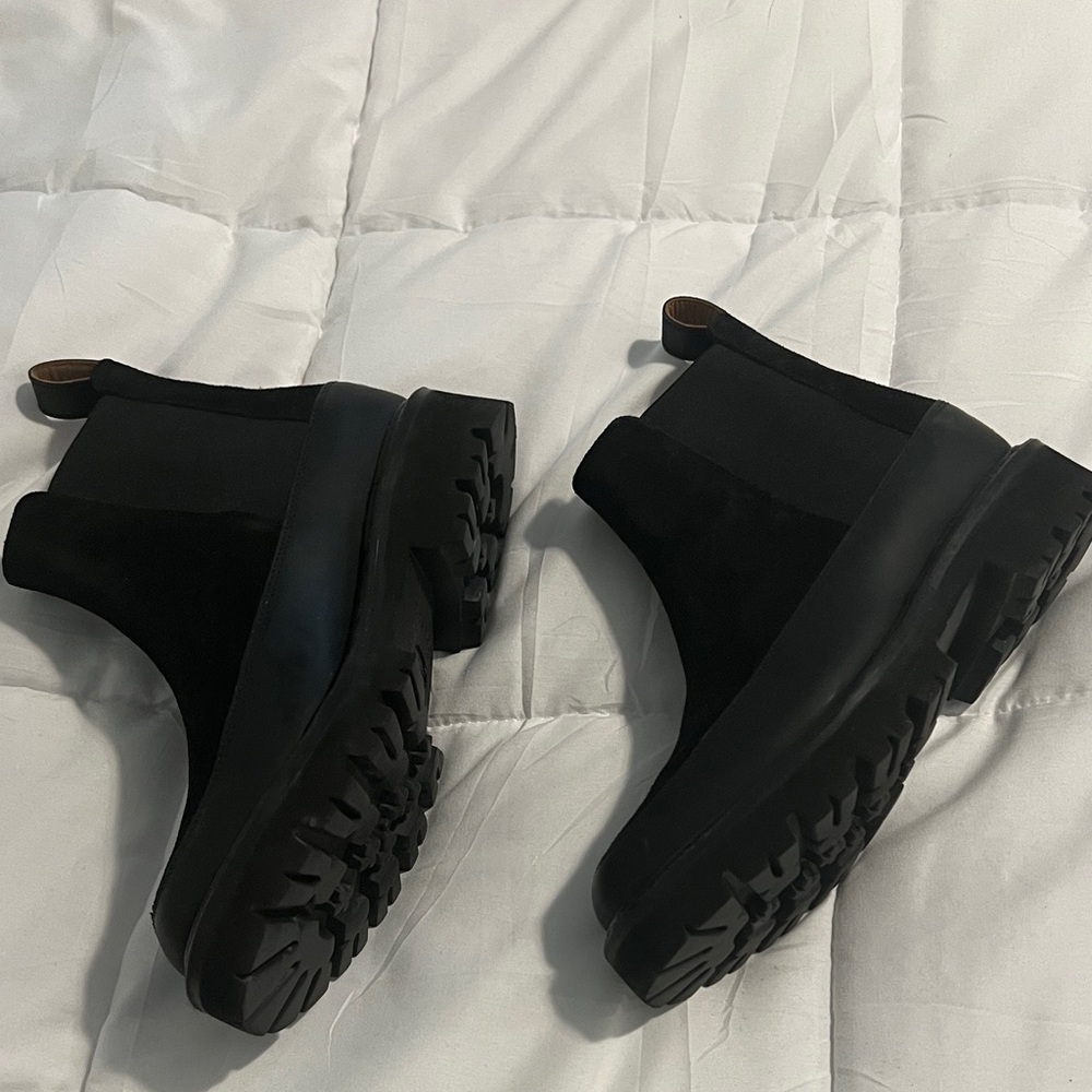 Grenson Black Ankle Boots